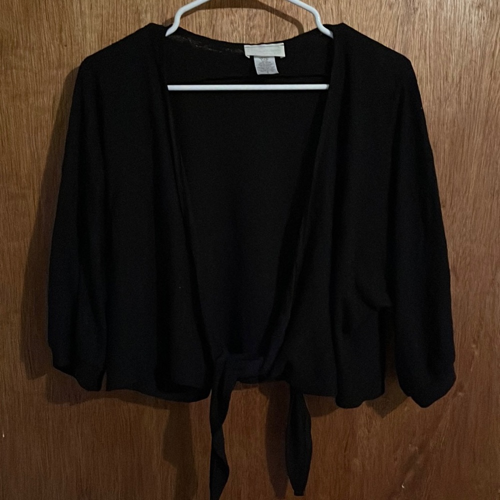 Black Cardigan